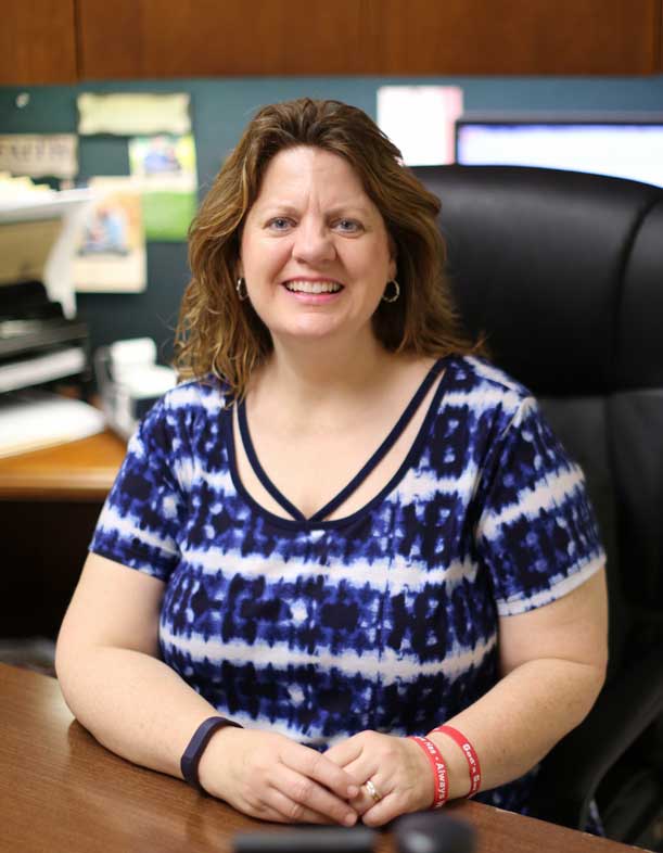 Barbara Hodges, Office Manager