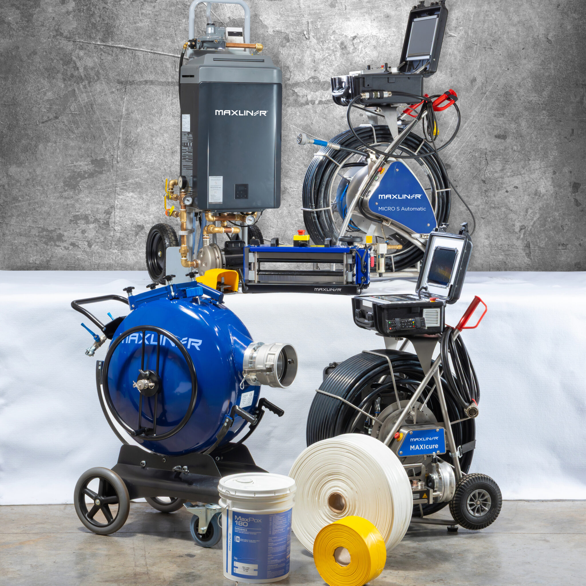 Financing | MaxLiner - Leaders In Small Diameter Pipe Rehabilitation